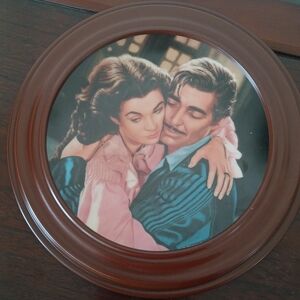 Gone with the Wind collector plate "Nightmare"